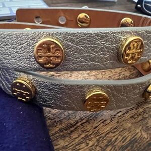 Tory Burch Leather Wrap New